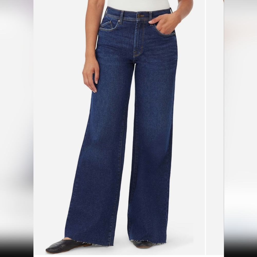 NWOT Kensie The Kaya High Rise & Wide Leg Jeans in SIZE 2